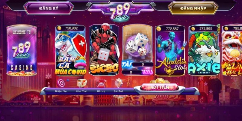 Giới thiệu cổng game 789club