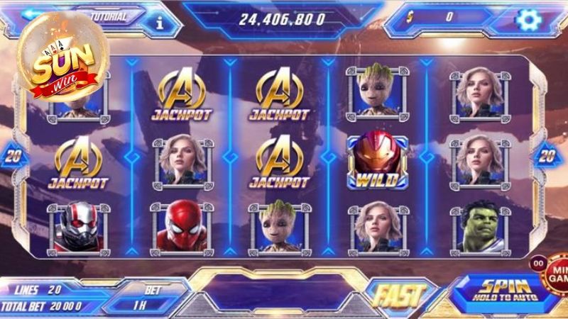 Hướng dẫn chi tiết cách tham gia avengers Sunwin