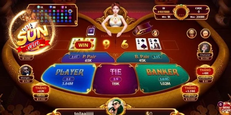 Các hình thức cược đặc sắc trong trò baccarat