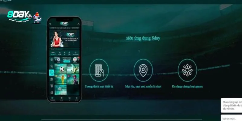 Lý do khiến bạn nên trải nghiệm app 8DAY.